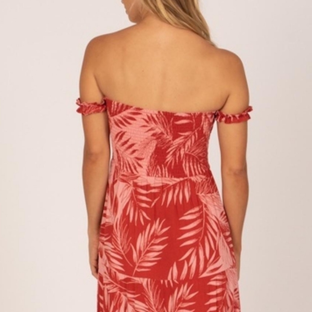 Amuse Society Women's Terrazza Shoulder Maxi Dress - Picture 3 of 15